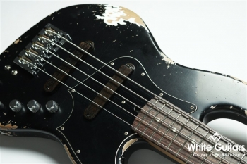 XJ-1T 5st Alder/RSM-R Heavy Aged - Black #2450